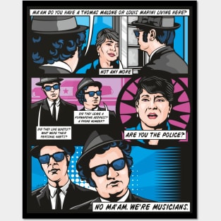 Blues Brothers Posters and Art